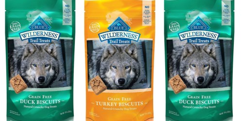 Jet.com: Blue Buffalo Wilderness Grain-Free Dog Treats ONLY $3.50 (Regularly $8)