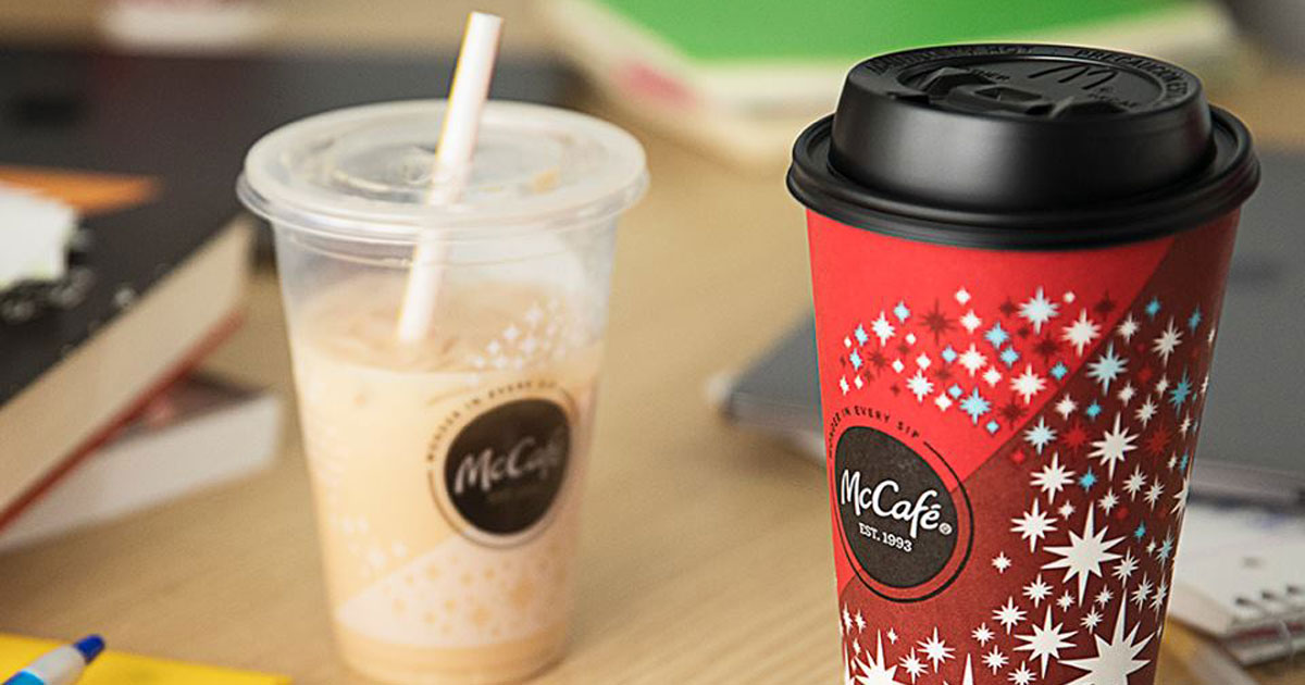 Stores, restaurants, hotels, and other places that offer senior discounts – McDonalds McCafe coffee