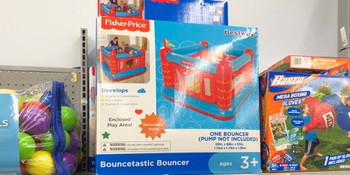 Fisher-Price Bouncetastic Bouncer Possibly ONLY $25 at Walmart (Regularly $50)
