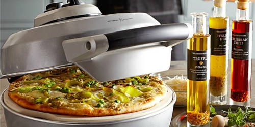 50% Off Breville Crispy Crust Pizza Maker at Williams Sonoma