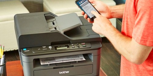 Brother Wireless Monochrome All-In-One Laser Printer Just $79.99 Shipped (Regularly $160)