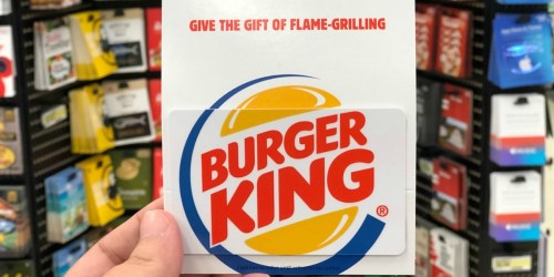 Possible Free Burger King eGift Card for Coke Rewards Members (Check Your Inbox)