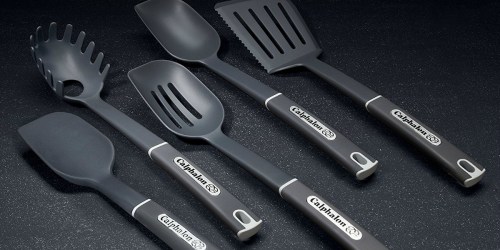 Amazon: Calphalon 5-Piece Cooking Utensil Set Only $12.49 (Regularly $30)
