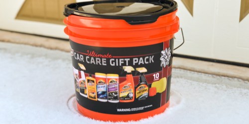 Armor All Ultimate Car Care Gift Pack Possibly ONLY $9 at Walmart (Regularly $20)