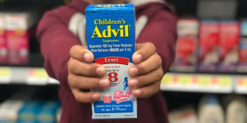Over 50% Off Childrens & Infants Advil, Dimetapp, Robitussin + More at Walmart & Target