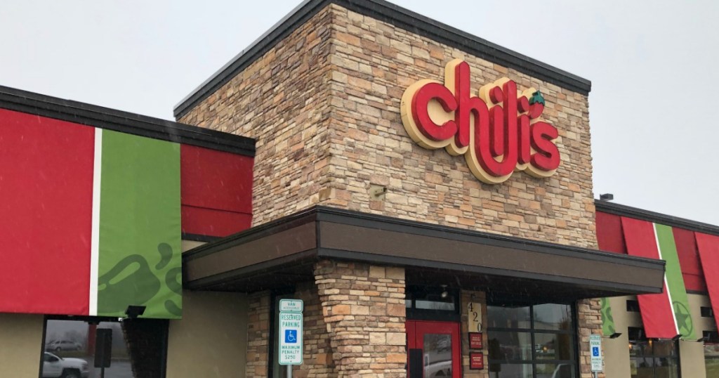 Chili's storefront