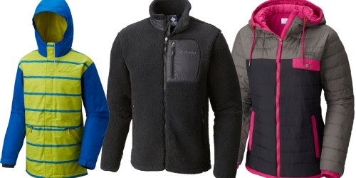 Columbia Kids Slope Jacket Only $39.92 Shipped (Regularly $120) & More