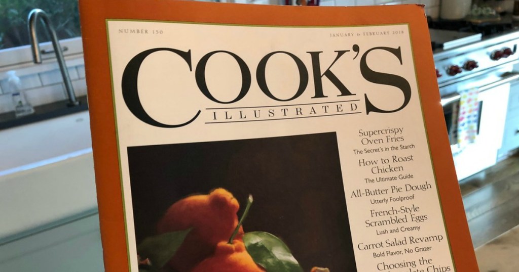 Cooks Illustrated Magazine