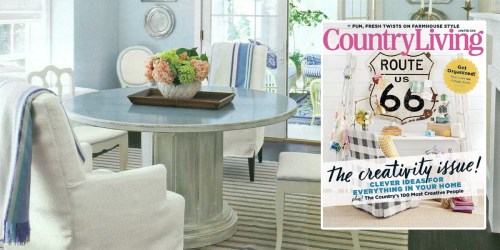 Free Country Living Magazine Subscriptions & More