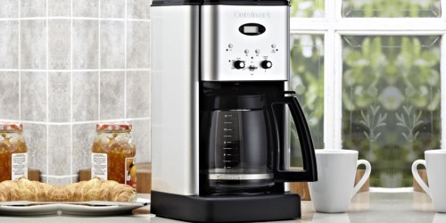 Cuisinart 12-Cup Brew Central Programmable Coffee Maker Only $49.99 Shipped