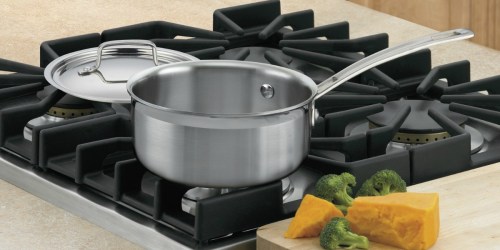 Amazon: Cuisinart Stainless Steel Saucepan w/ Cover Just $17.95 – Awesome Reviews