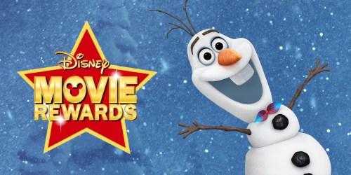 Disney Movie Rewards: Free Bonus Points (Check Your Inbox)
