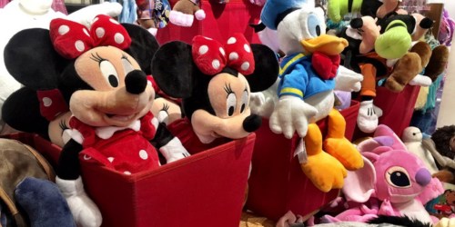 Buy One Disney Plush & Get One For Just $2