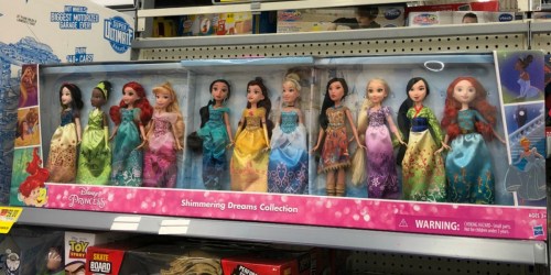 Walmart: ELEVEN Disney Princess Dolls as Low as $59 (Regularly $100) – Just $5.36 Each