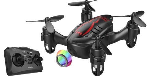 Amazon: Mini Drone w/ HD Camera Only $29.99 Shipped