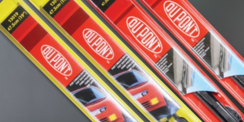 HomeDepot.com: DuPont Wiper Blades as Low as $2.88 with FREE In-Store Pickup