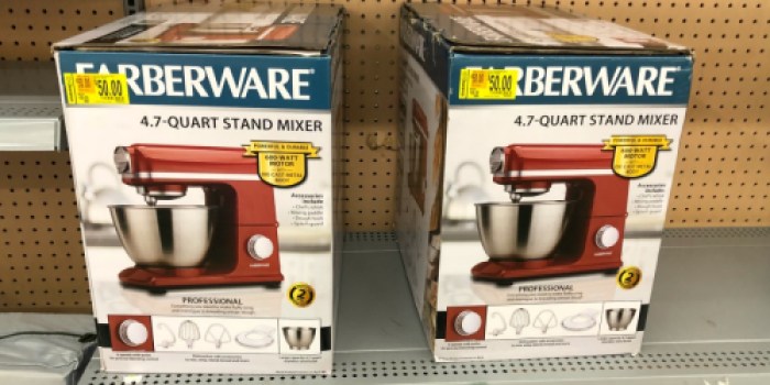 Farberware Stand Mixer Possibly ONLY $50 at Walmart (Regularly $99)