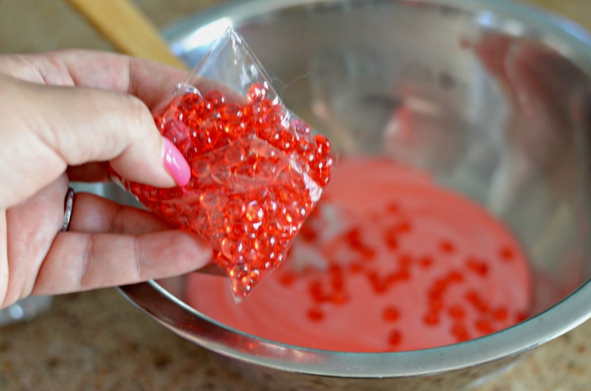 valentine's day slime 