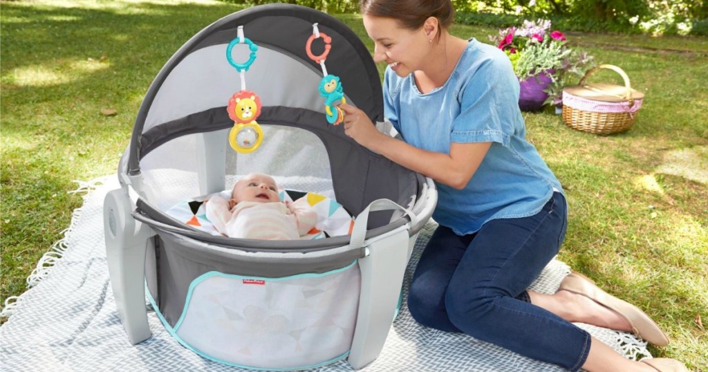 Fisher-Price On-The-Go Baby Dome