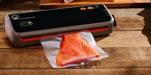 Amazon: FoodSaver GameSaver Vacuum Sealing System Only $52.77 (Regularly $90)