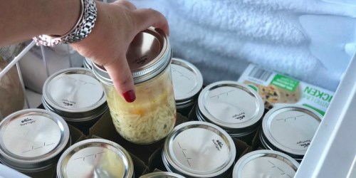 How to Freeze Soup In Mason Jars for EASY Make Ahead Meals