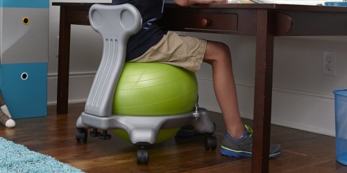 Amazon: Up To 50% Off Gaiam Balance Ball Chairs for Kids & Adults