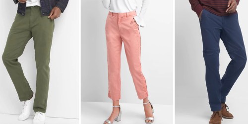 GAP Men’s & Women’s Pants Only $16 Shipped (Regularly $60)