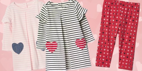 Over 80% Off GAP Baby Girls Leggings & Dresses