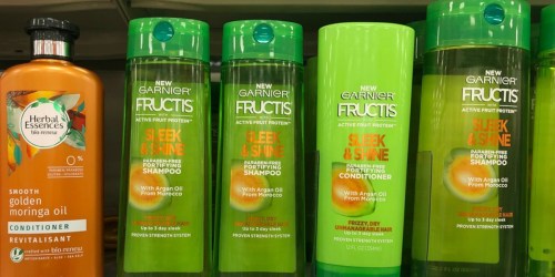 Garnier Fructis Shampoo & Conditioner Just 50¢ Each at CVS (Starting 3/18)