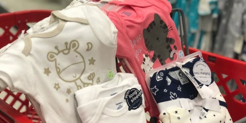 Gerber Onesies as Low as $1.38 Each at Target + More