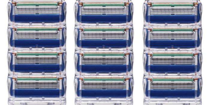 Amazon: Gillette Fusion Razor Blade Refills 12 Count Box Just $24.97 Shipped ($2.08 Per Refill)