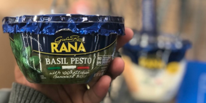 $3 Worth of New Giovanni Rana Pasta & Sauce Coupons