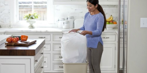 Staples: Glad ForceFlex 100-Count Kitchen Trash Bags Only $10.24