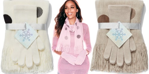 New York & Company Scarf & Gloves Set Only $5.51 Shipped (Regularly $23) & More