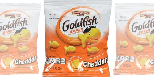 Amazon Prime | THIRTY Goldfish Snack Bags Only $5.99 Shipped (Just 20¢ Per Bag)