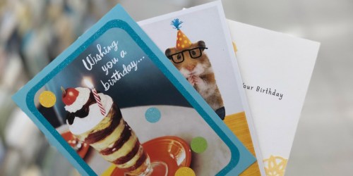 Walgreens: THREE Hallmark Cards Only $1 After Rewards (Just 33¢ Per Card)