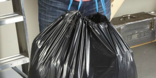 Amazon: Hefty Large 30 Gallon Garbage Bags 74-Count Only $12.24 Shipped