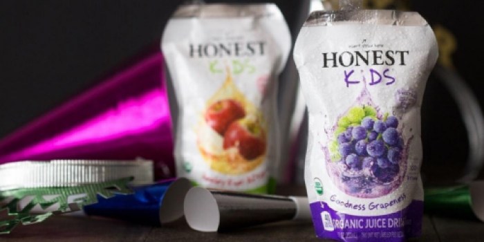 Amazon Prime: Honest Kids Organic Juice 32-Pouch Pack Only $9 Shipped (Just 28¢ Each)