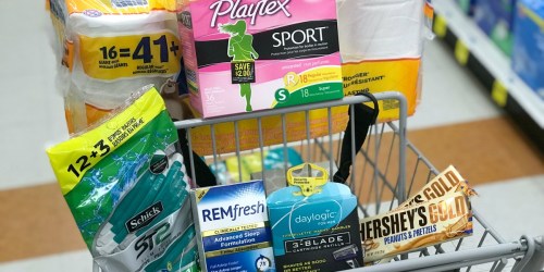 Wow! FREE Playtex Tampons, Schick Razors, Daylogic Razor Refills & More at Rite Aid (Starting 1/28)