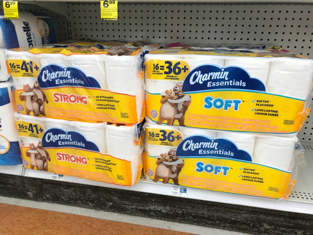 Rite Aid Charmin Essentials