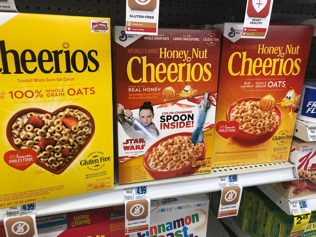 Rite Aid Cheerios