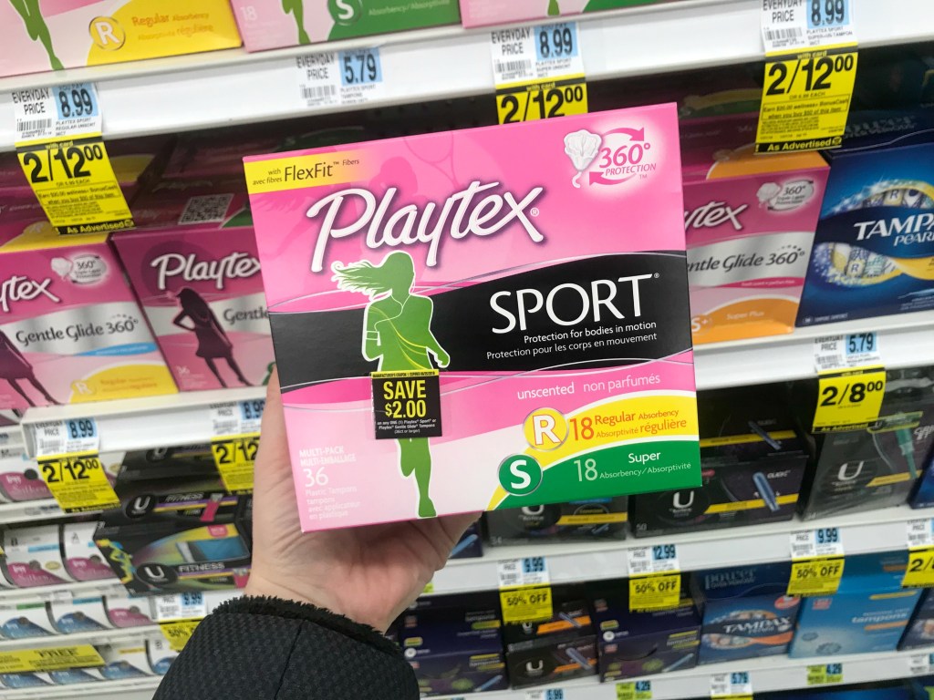 Rite Aid Playtex Tampons