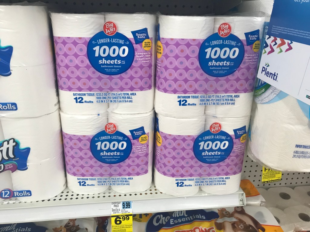 Rite Aid Big Win Bath Tissue