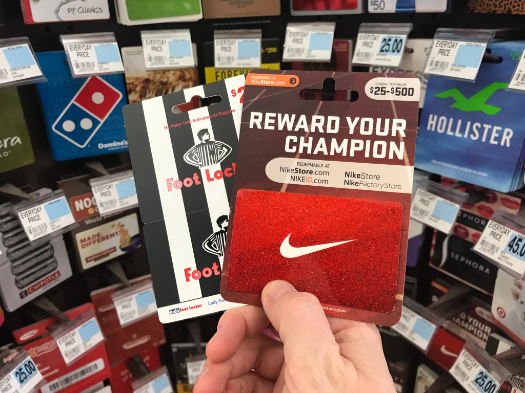 Rite Aid Nike Foot Locker