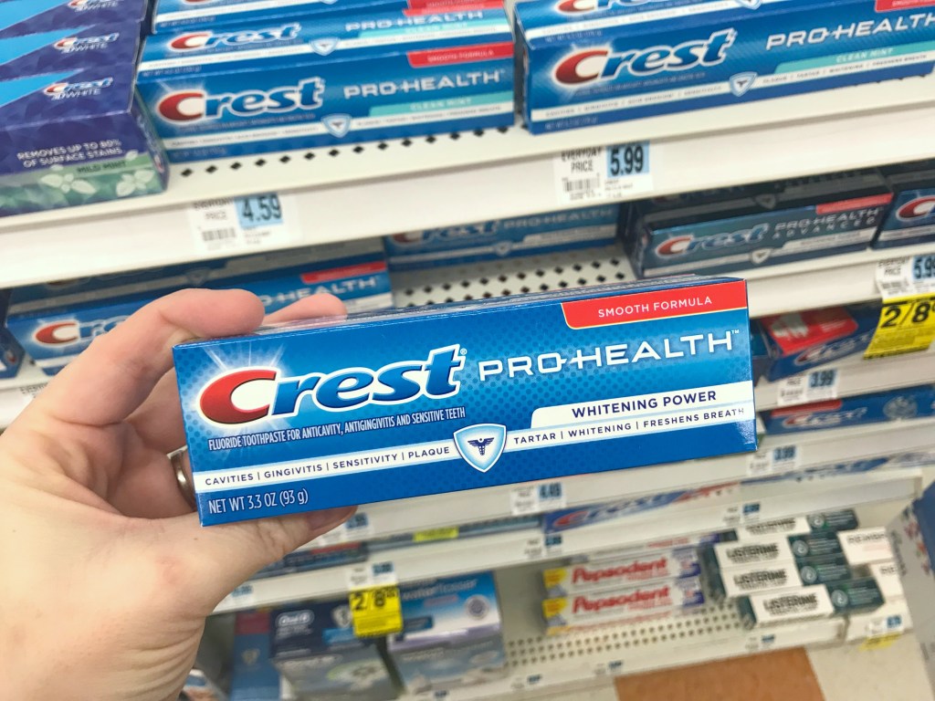 Rite Aid Crest Toothpaste