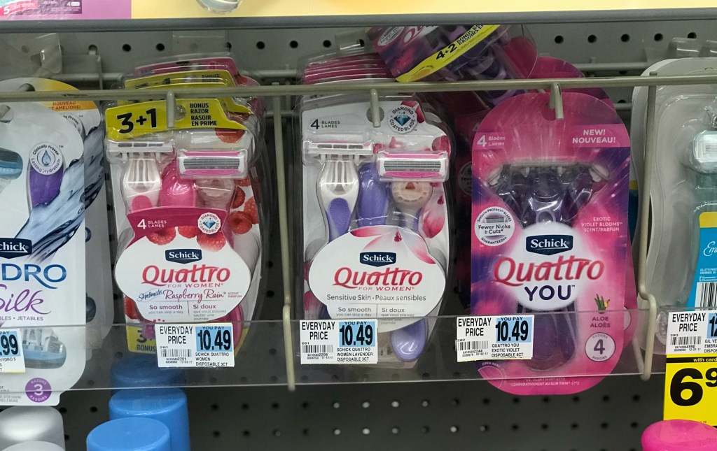 Rite Aid Schick Razors