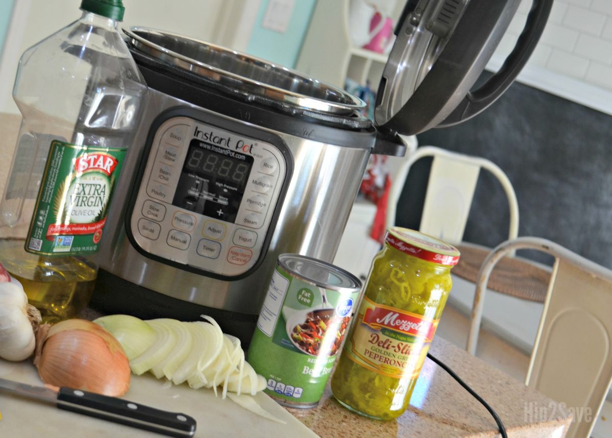 instant pot low carb recipe