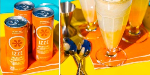 Amazon: IZZE Sparking Juice 24-Pack Only $10.73 Shipped & More