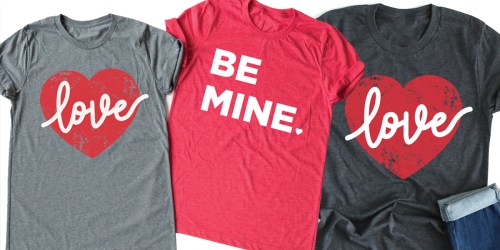 Women’s Candy Heart Tees Only $13.99 (Regularly $28)