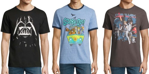 JCPenney.com: TEN Men’s Graphic Tees Only $3.50 Each (Regularly $20)